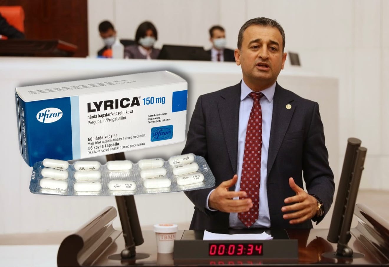 İlaç Skandalını Gündeme Getirdi