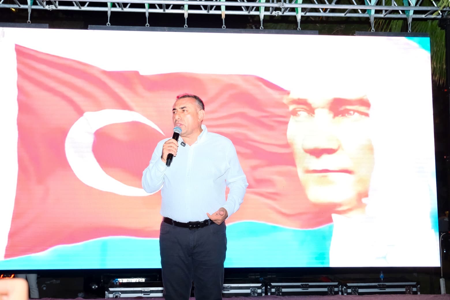 Güngör Geçer, “103 yıl önce bugün Türk Milleti, esareti kabul etmediğini bütün dünyaya ilan etti.