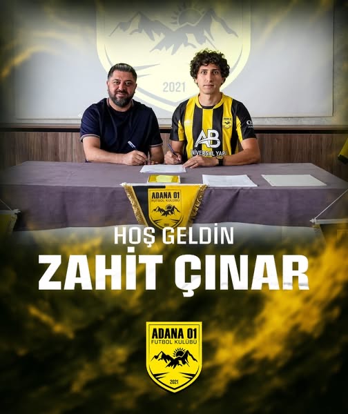 Adana 01 Futbol Kulübü kadrosunu güçlendirdi