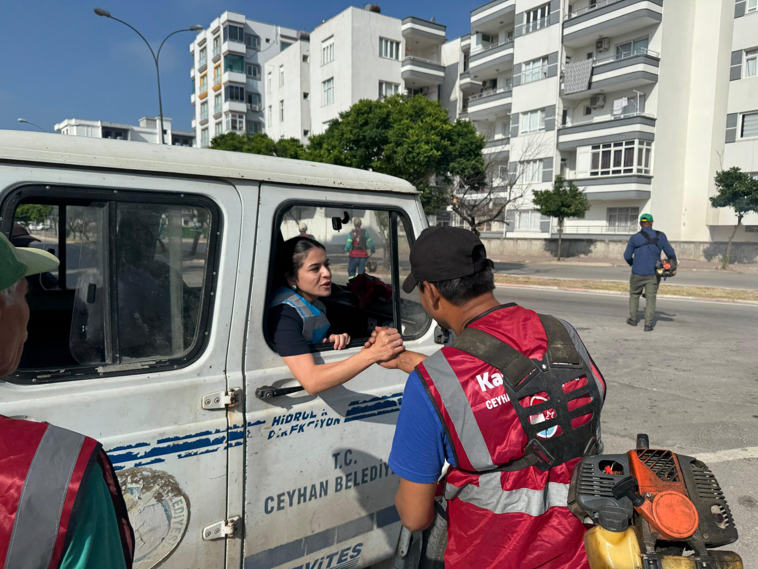 Ceyhan Belediye Başkan Vekili Sevil Aydar Yıldız: “Personellerimizin sağlığı her şeyden önemli”