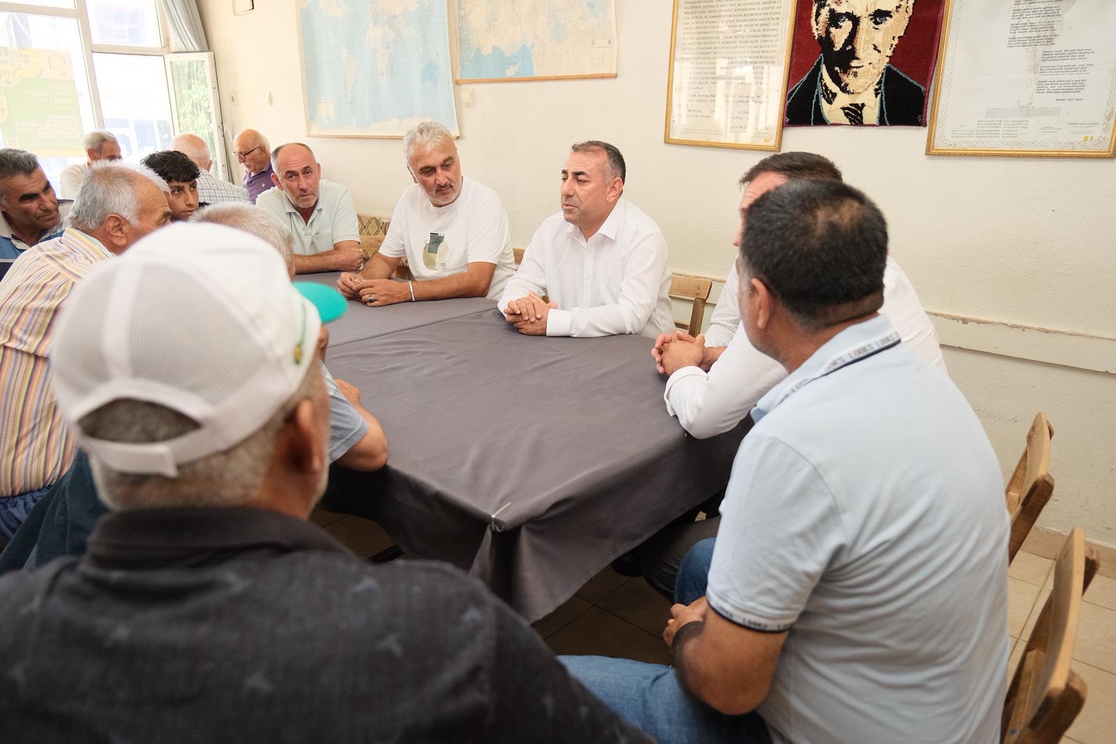 “Adana’nın dört bir yanında çalışmalarımız şevkle ve kararlılıkla sürüyor.”