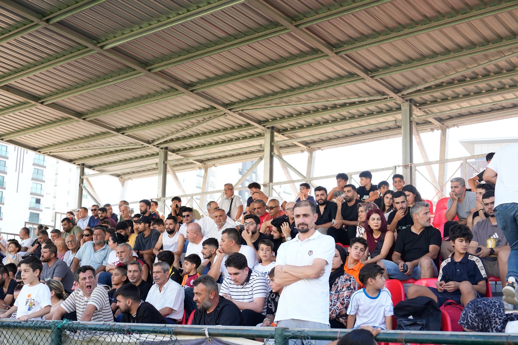 Altyapı seçmelerine yoğun katılım