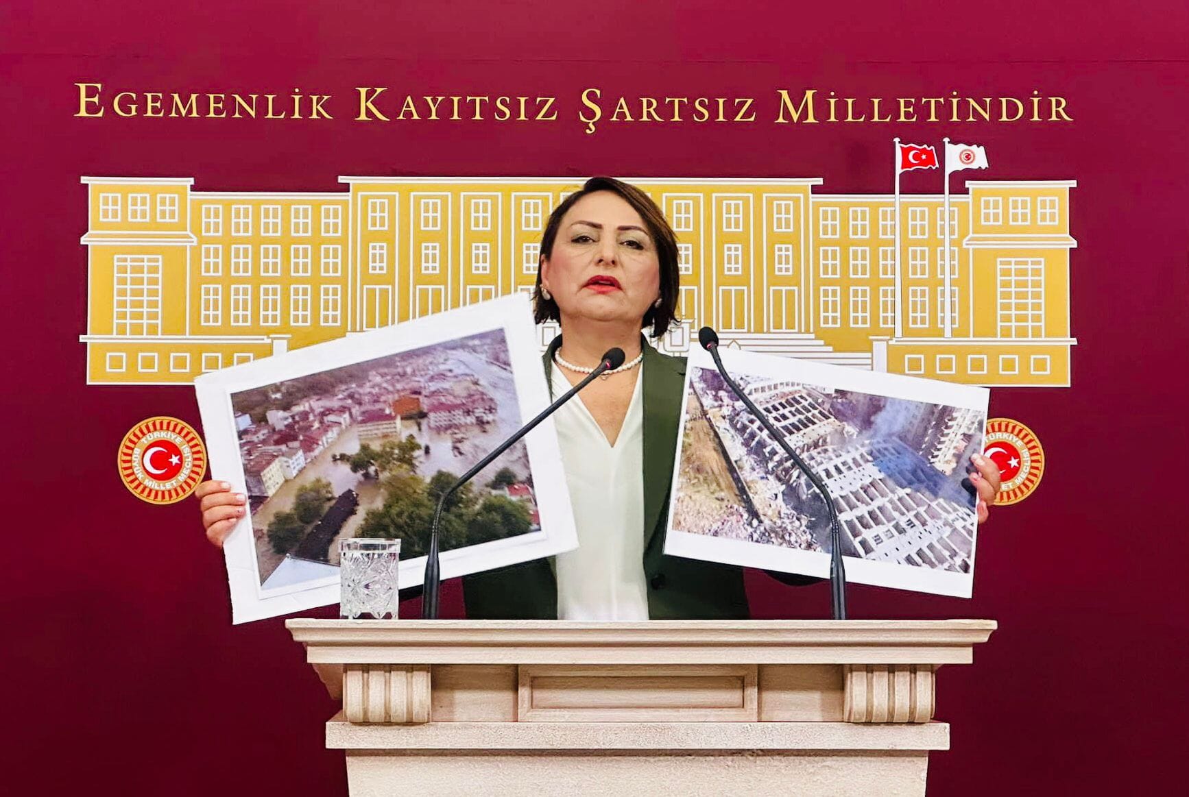 “Afet Bakanlığı kurulsun, Fay Yasası kabul edilsin”