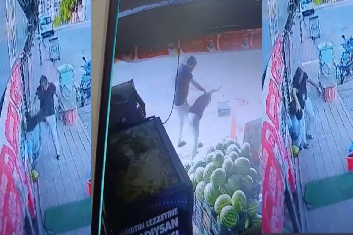 Gece Bekçisi Çocuk Dövdü