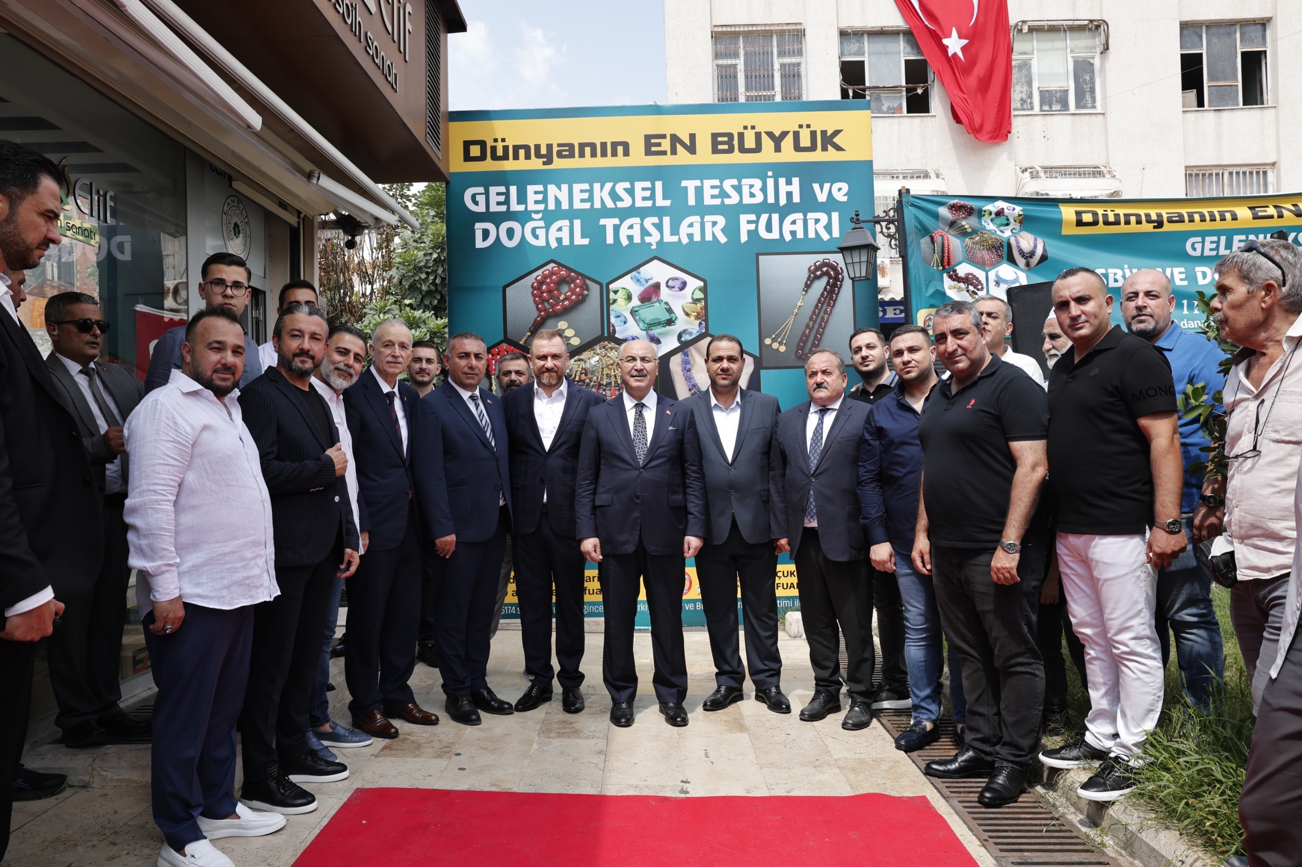 4. ADANA GELENEKSEL TESBİH VE DOĞAL TAŞLAR FUARI TANITIM VE BASIN TOPLANTISI GERÇEKLEŞTİRİLDİ