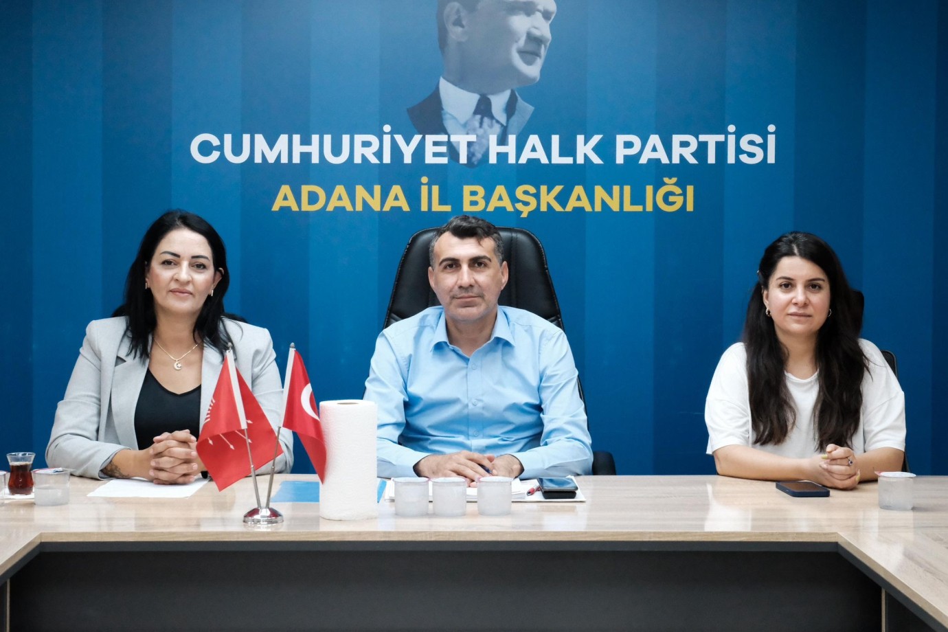 Memleket İl Başkanı CHP’ye Katıldı