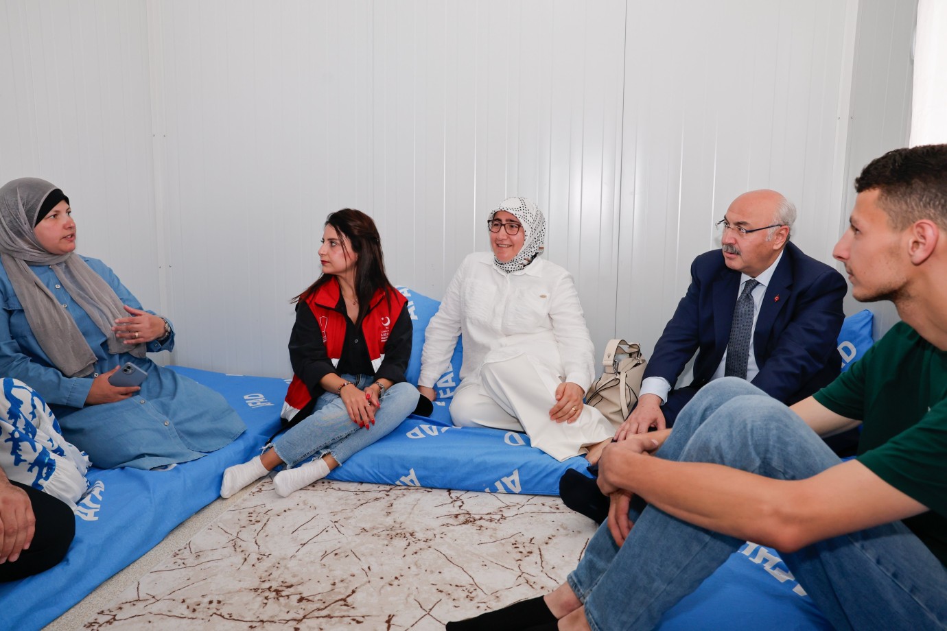 Köşger’lerden Gazzelilere Ziyaret