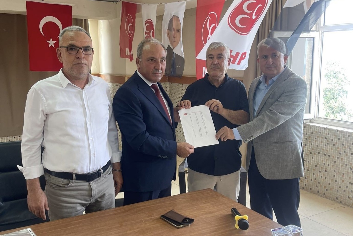 MHP Yumurtalık’ta Kütükoğlu Dönemi