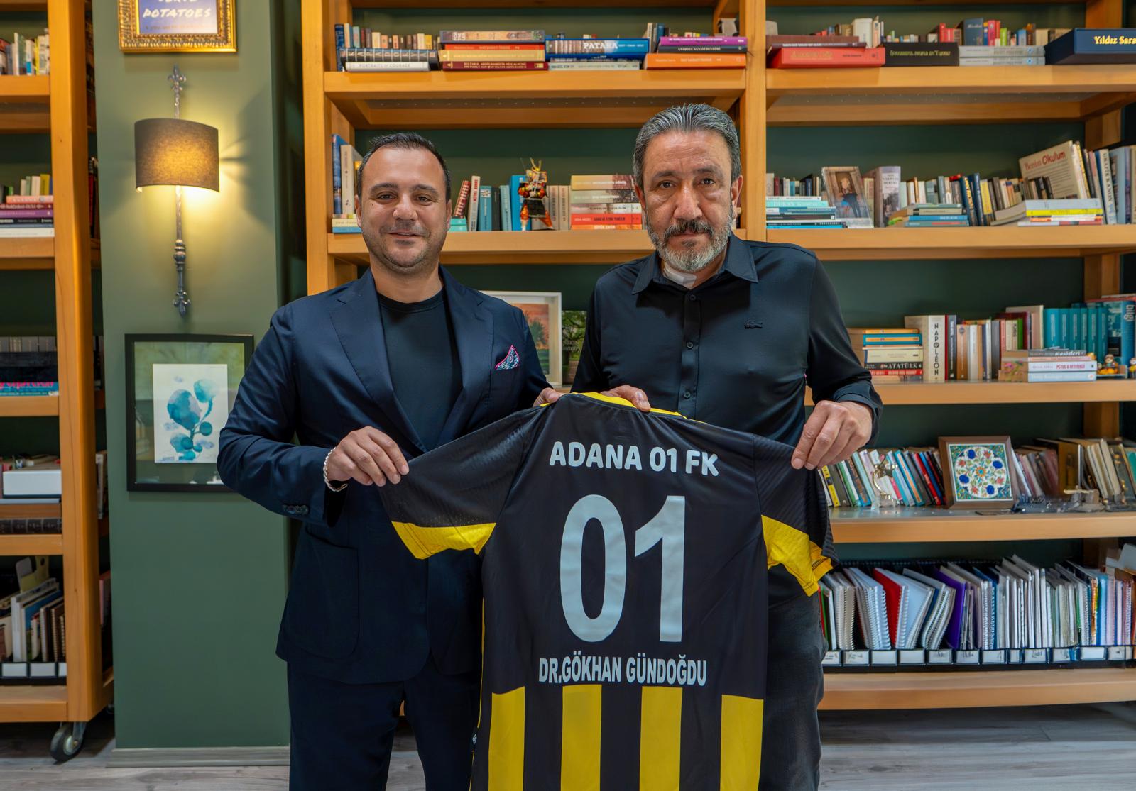 Menderes Kutlu’dan Gökhan Gündoğdu’ya teşekkür