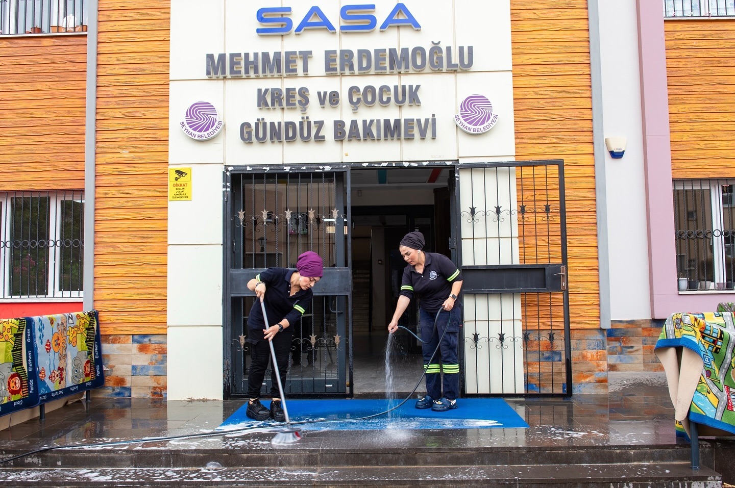 Seyhan Belediyesi Kreşlerinde Kapsamlı Temizlik