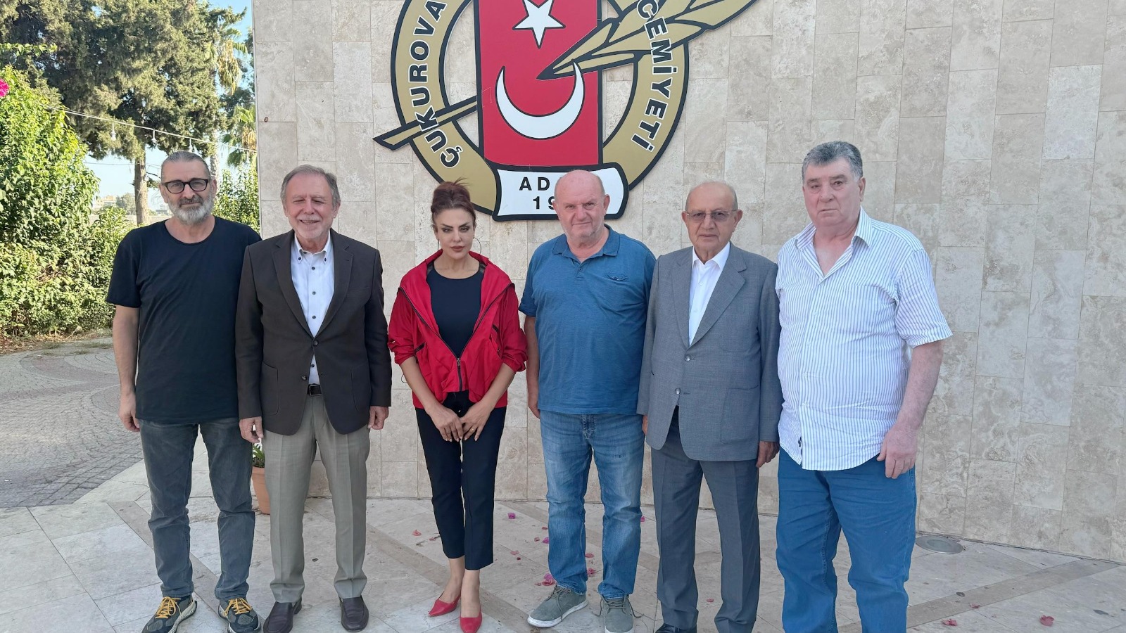 DEMOKRAT PARTİ YÖNETİCİLERİNDEN ÇGC’YE ZİYARET