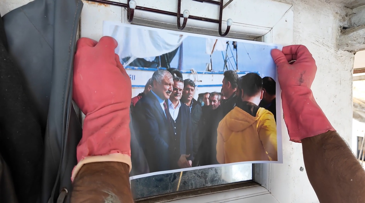 Balıkçı esnafından Zeydan Karalar’a özgürlük çağrısı