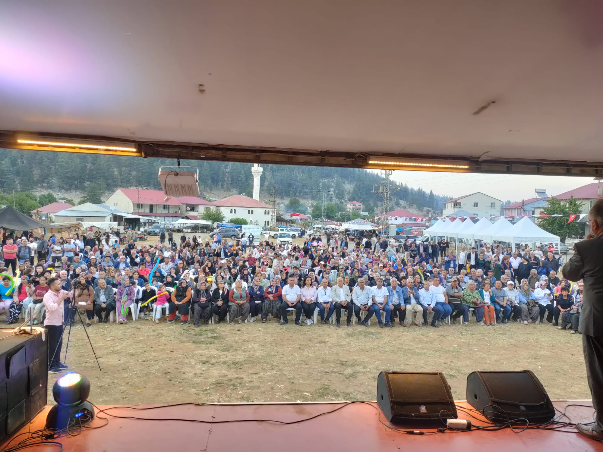 Sarıçam Yardımlaşma ve Dayanışma Derneği Başkanı Fehmi Kekilli’den Anlamlı Konuşma