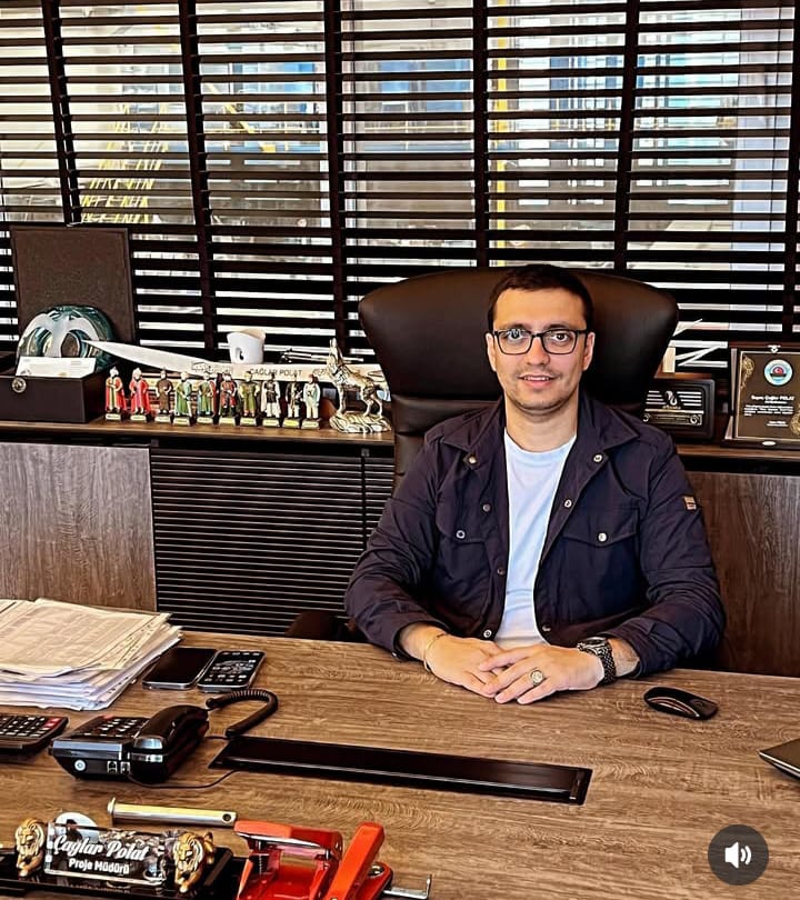 Çağlar Polat: Şampiyon sahaya iniyor