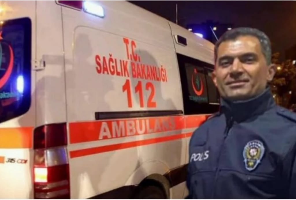 Polis Memuru Kazada Hayatını Kaybetti