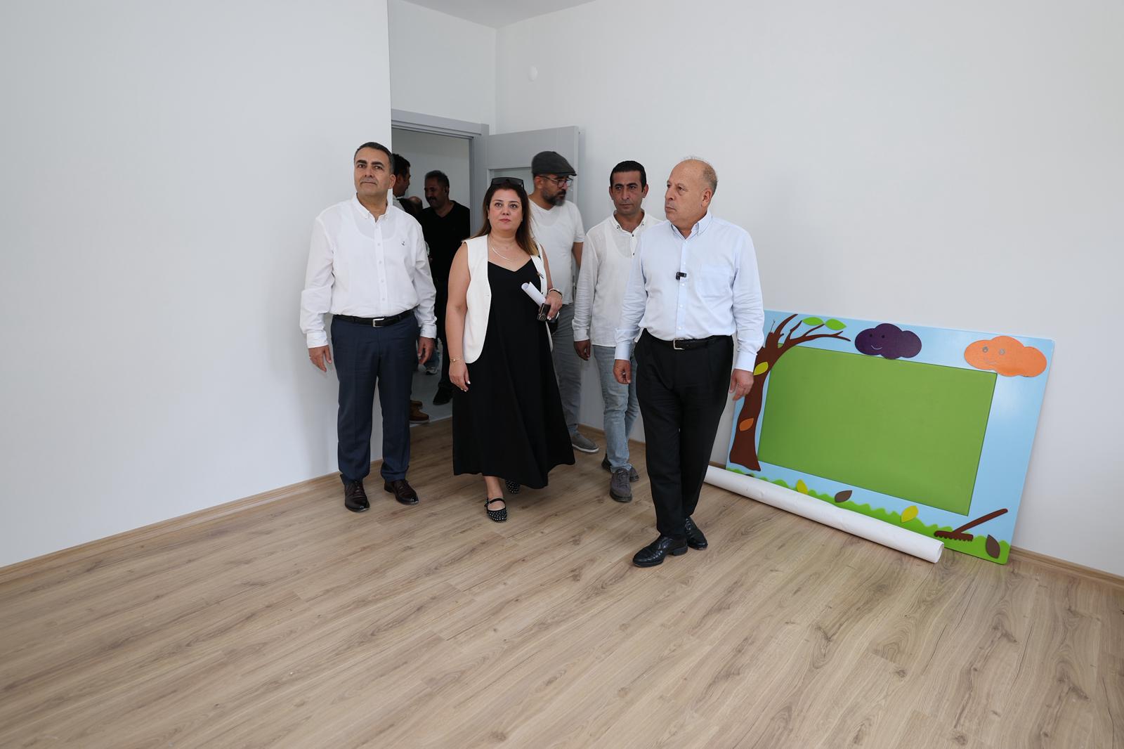 DEMİRÇALI FARKI: 35 YILDA 2 KREŞ, 1 YILDA 2 KREŞ!