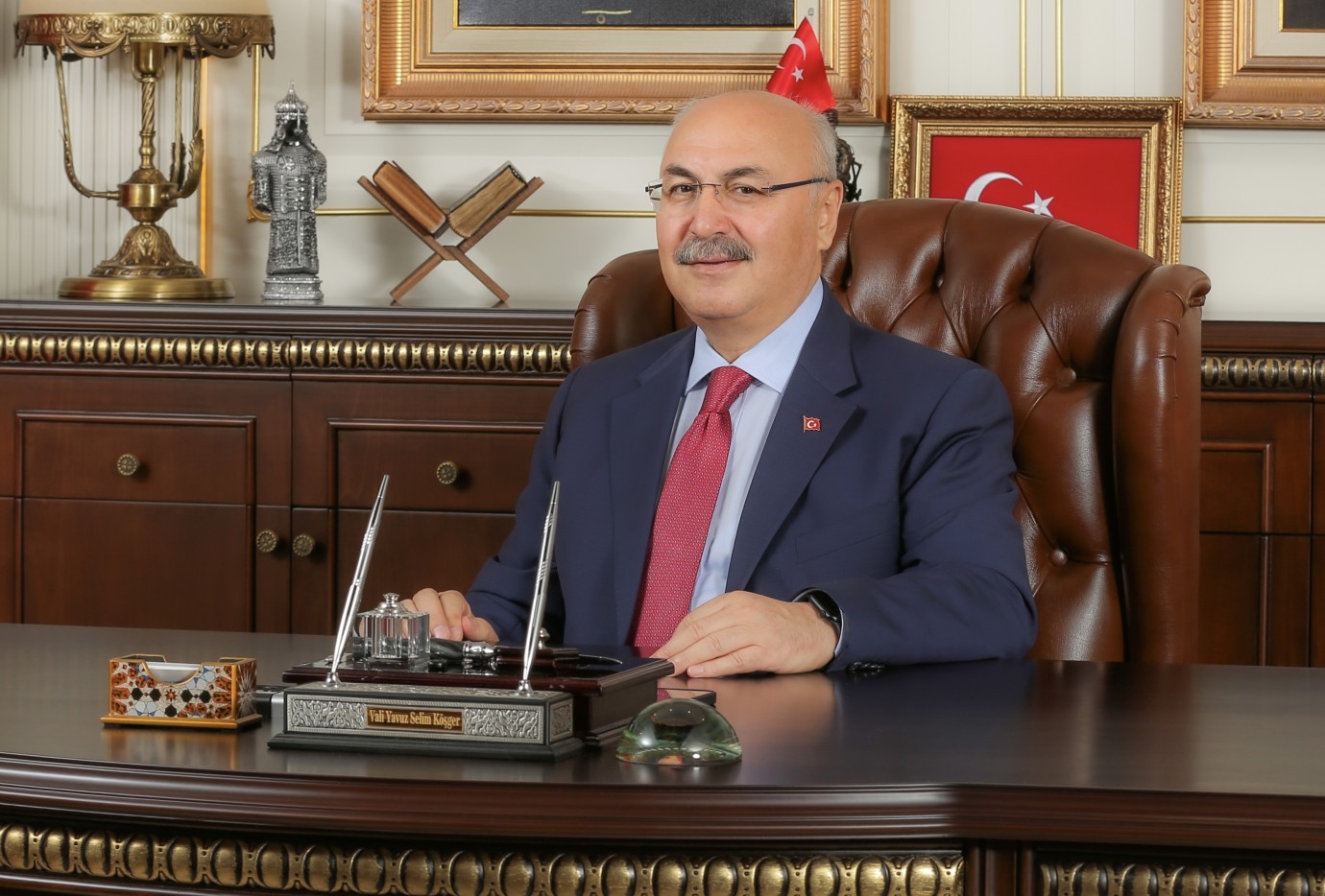 VALİ YAVUZ SELİM KÖŞGER’İN 30 AĞUSTOS ZAFER BAYRAMI KUTLAMA MESAJI