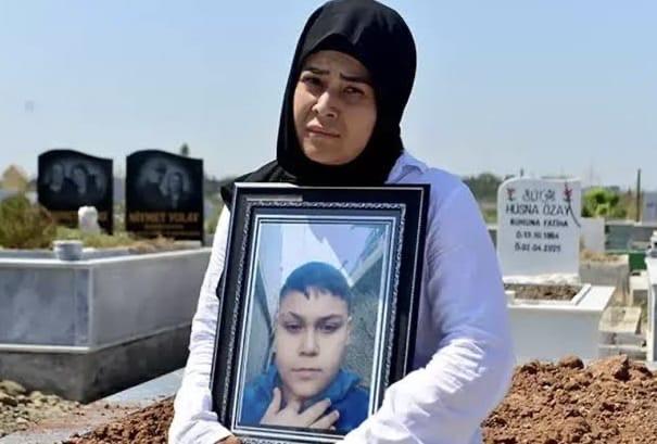 Acılı Annenin Gözyaşları Yürek Burktu