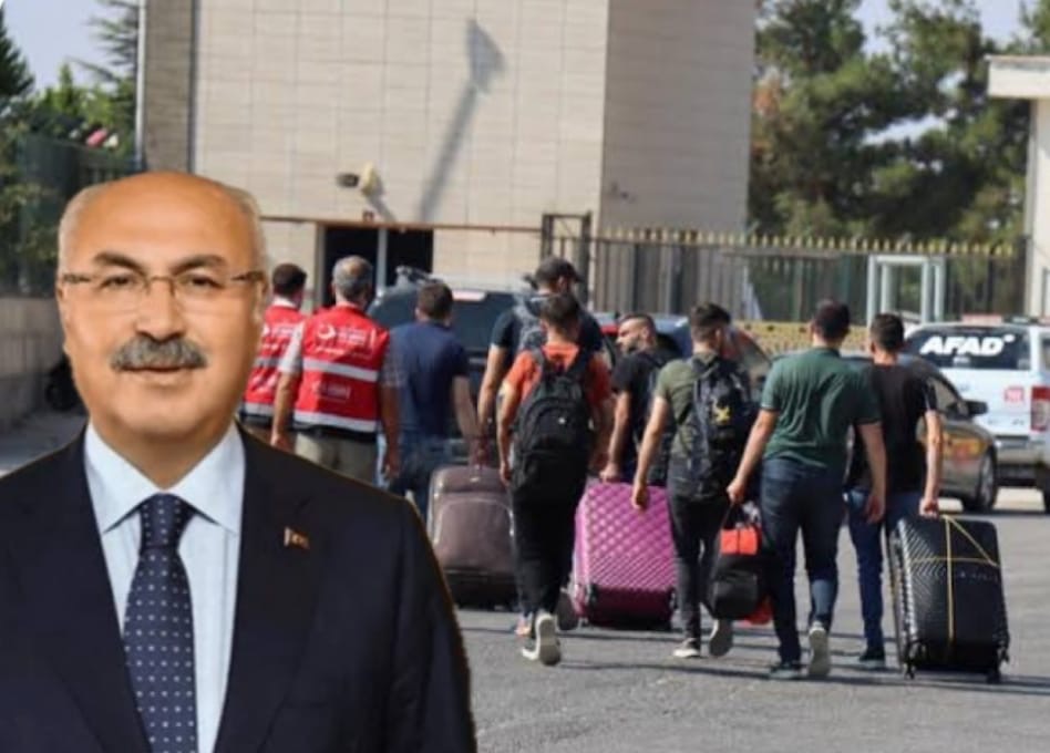 “Suriyeli Sayısı 192 Bine Düştü”