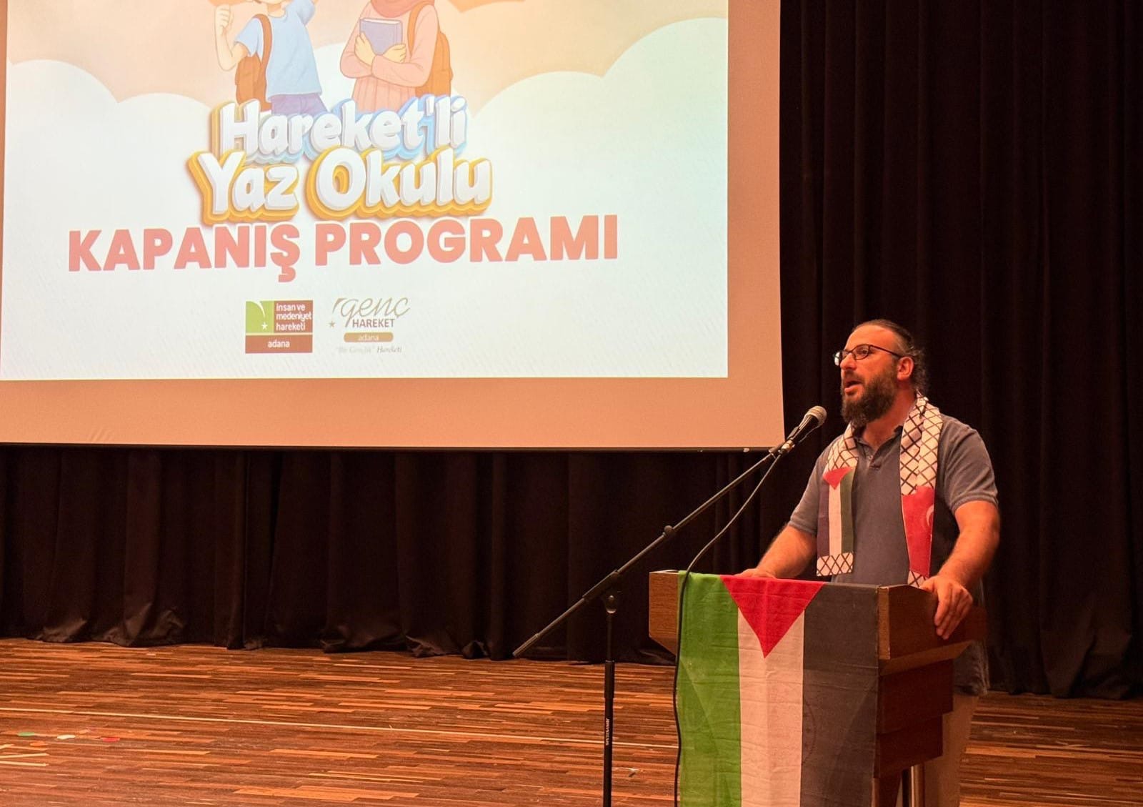 İMH Adana’nın Hareketli Yaz Okulları Sona Erdi