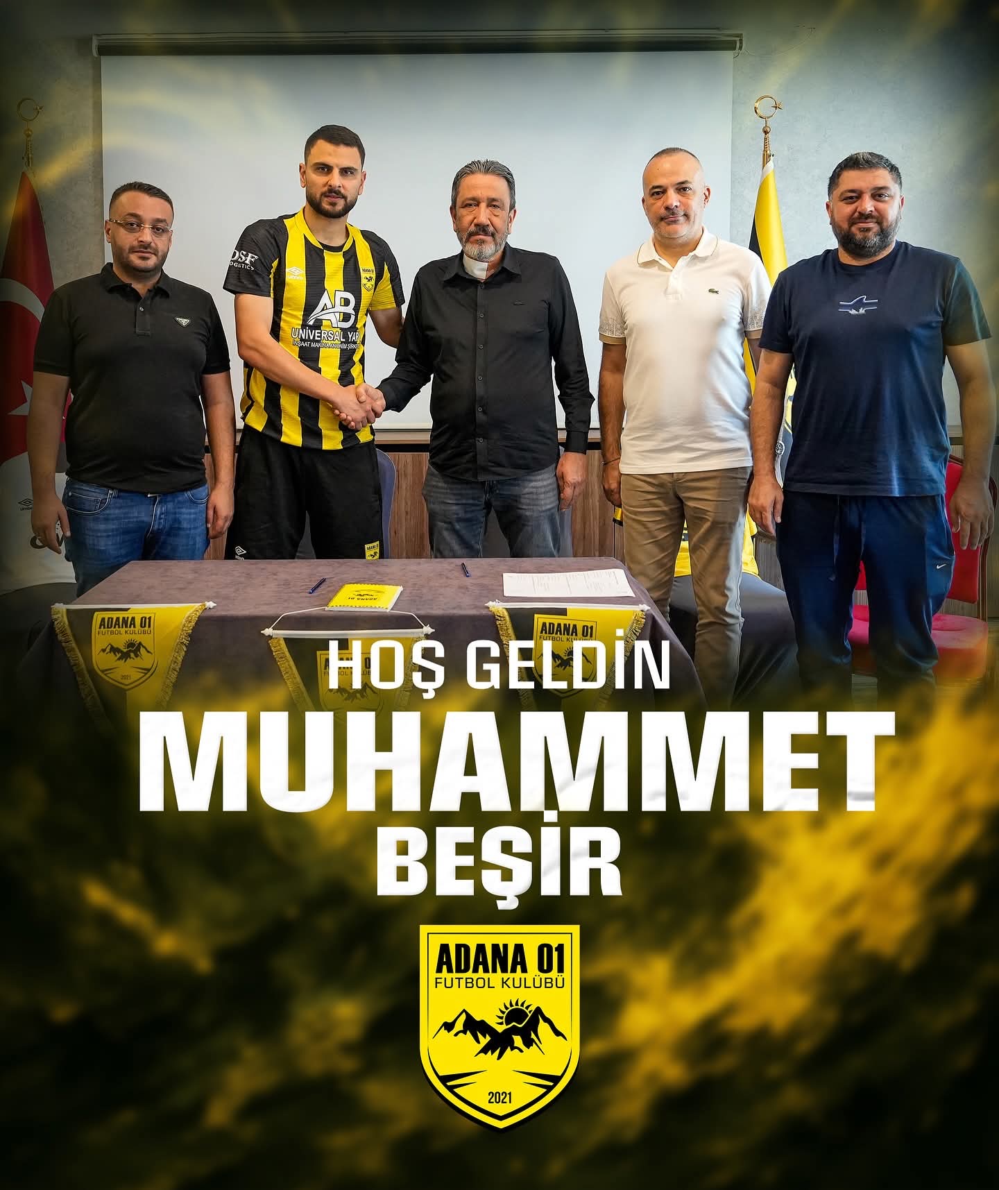 Adana 01 Futbol Kulübü, kadrosunu güçlendirdi