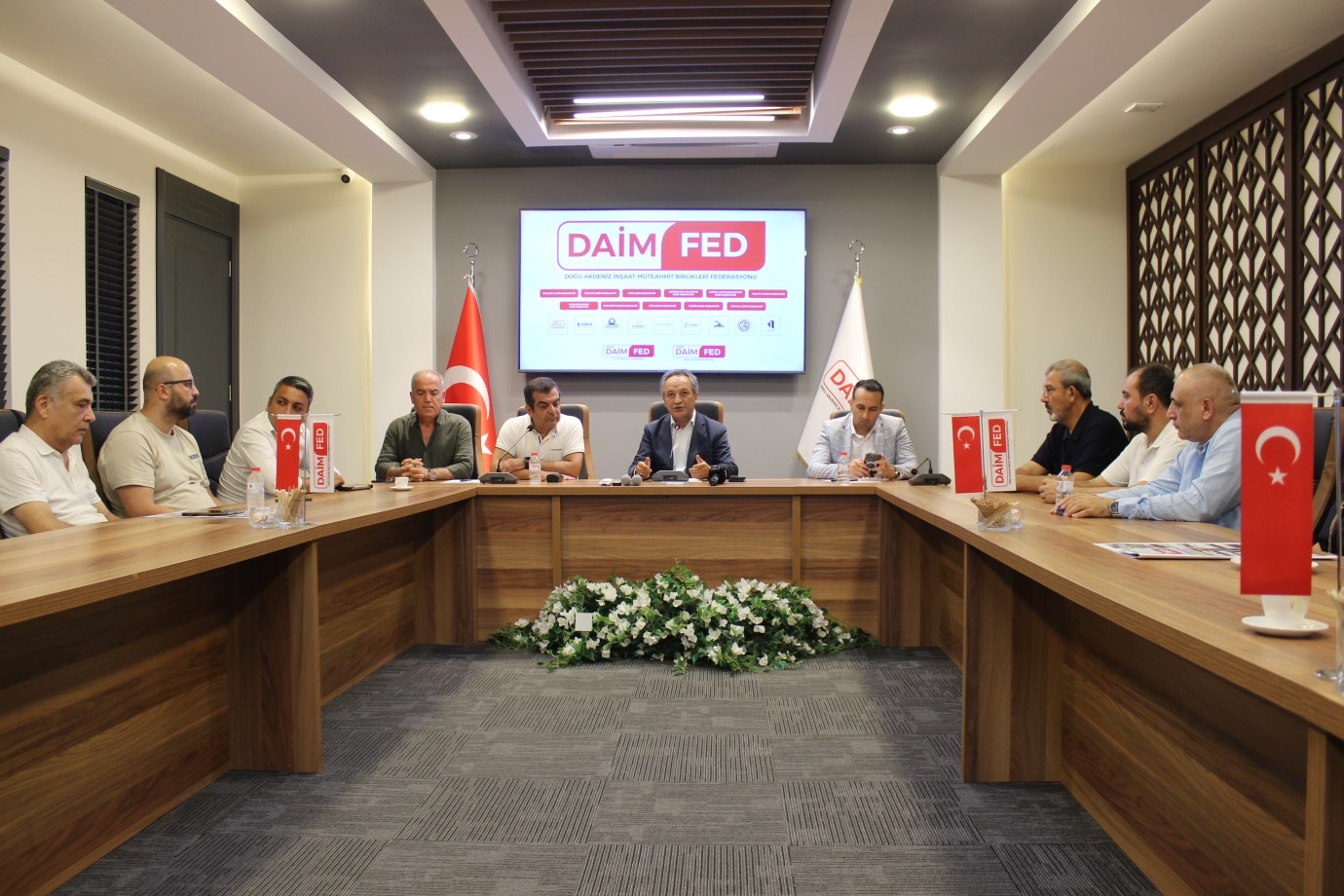 DAİMFED Ailesi Gün Geçtikçe Büyüyor