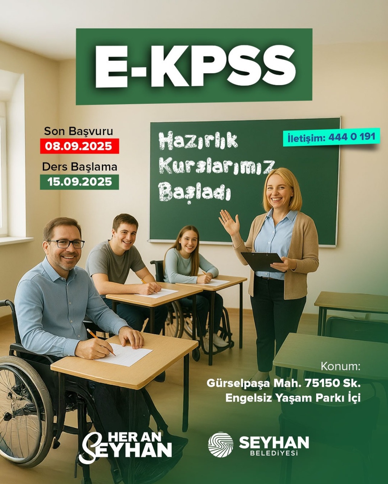 Seyhan Belediyesinden Engelli Vatandaşlara Destek