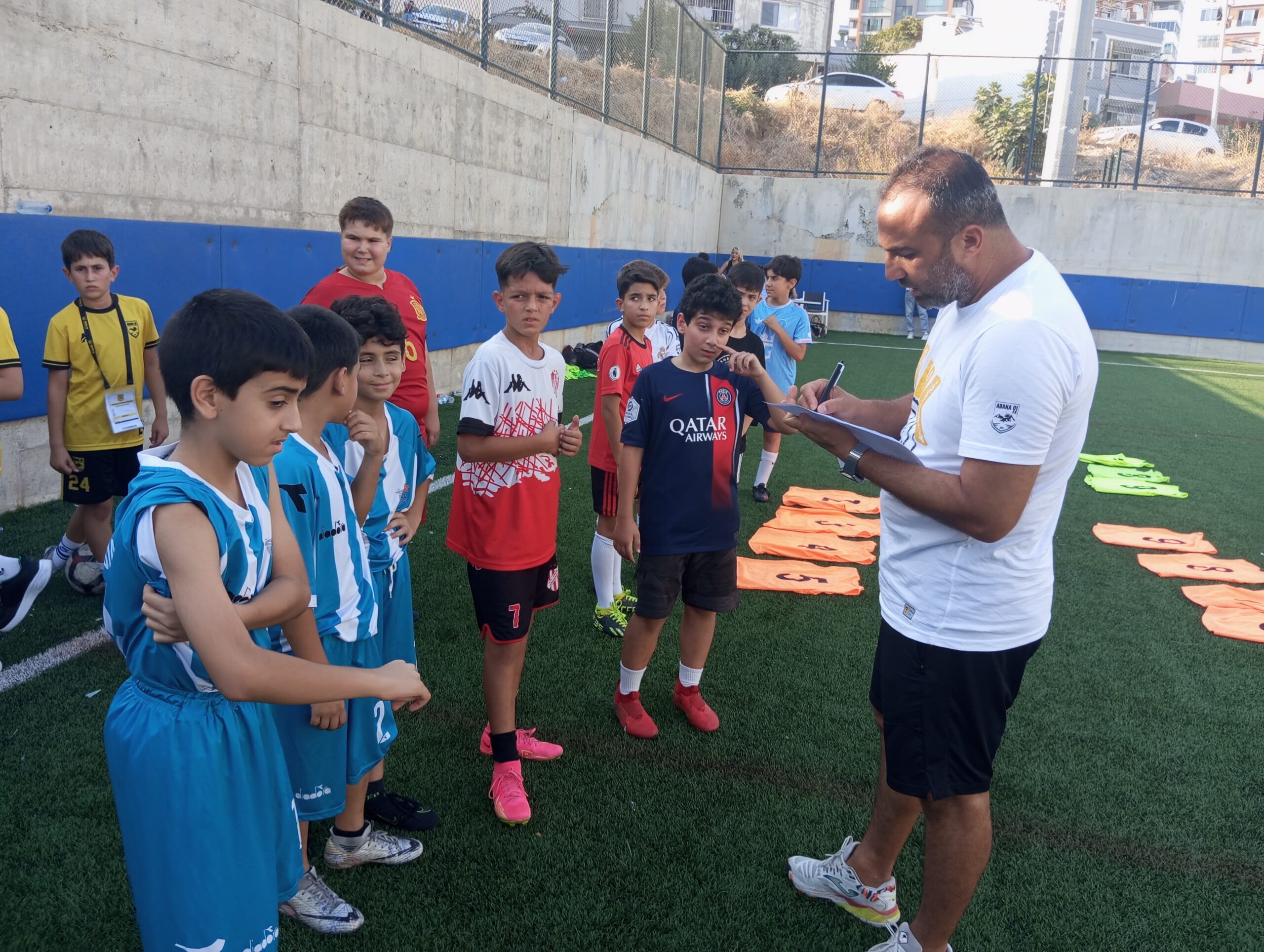 Adana 01 Futbol Kulübü’nde altyapı seçmeleri tamamlandı