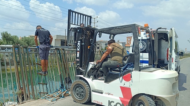 Sulama Kanalında Erkek Cesedi Bulundu