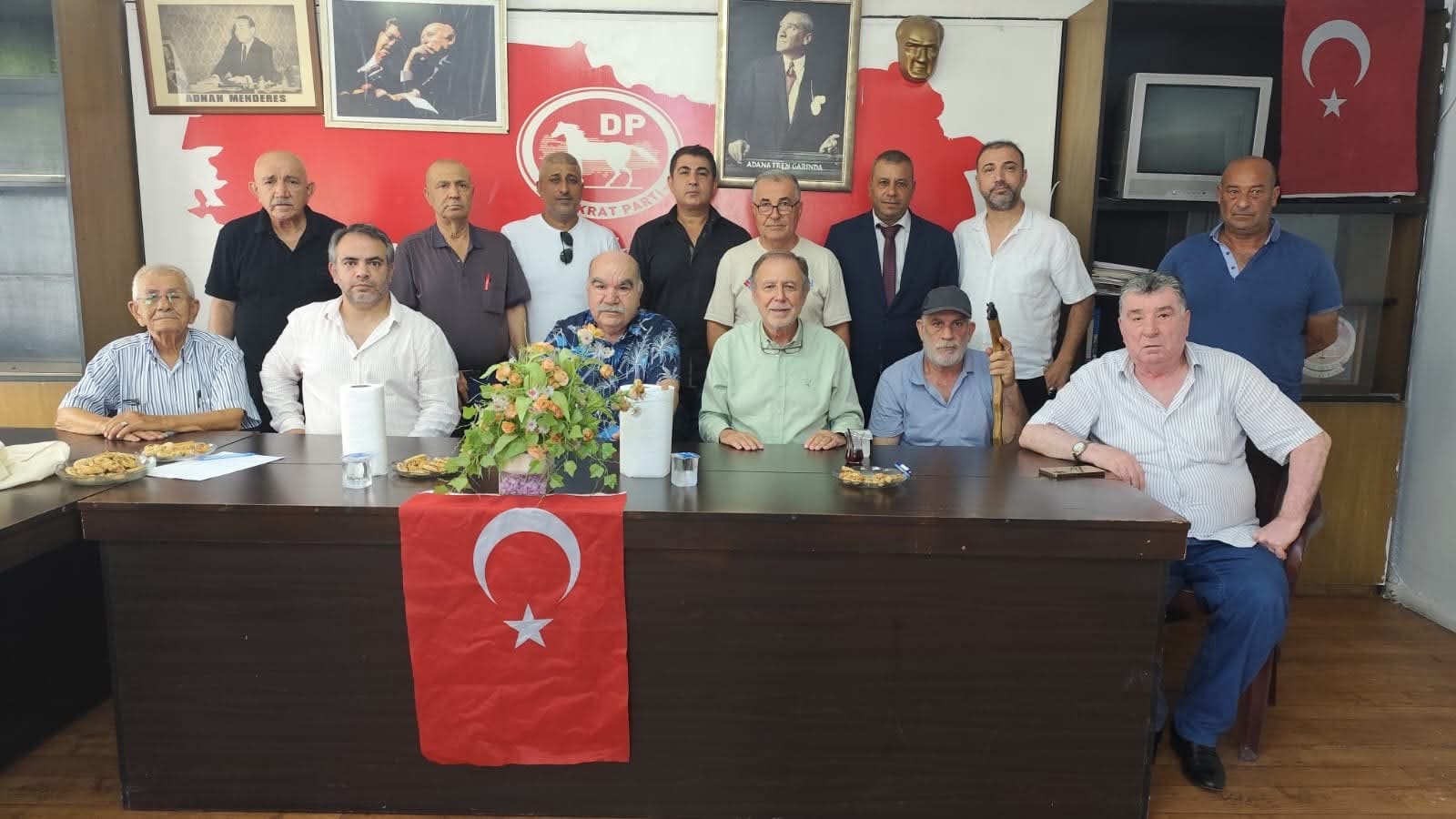 Demokrat Parti Yüreğir İlçe Kongresi Tamamlandı