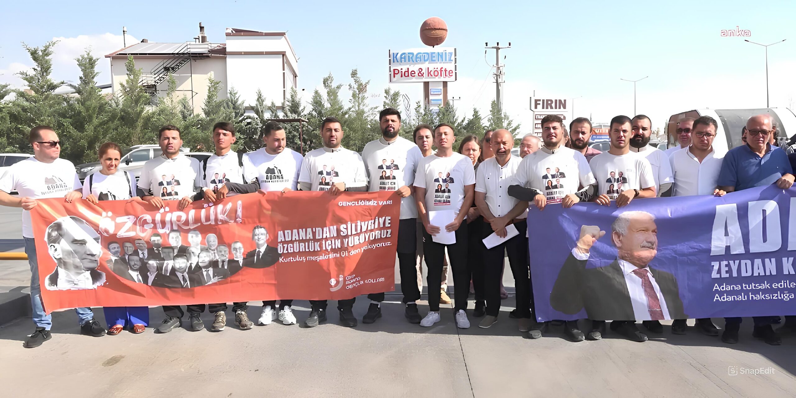 Türk Siyasi Tarihinin En Uzun Özgürlük Yürüyüşü 11. Gününde