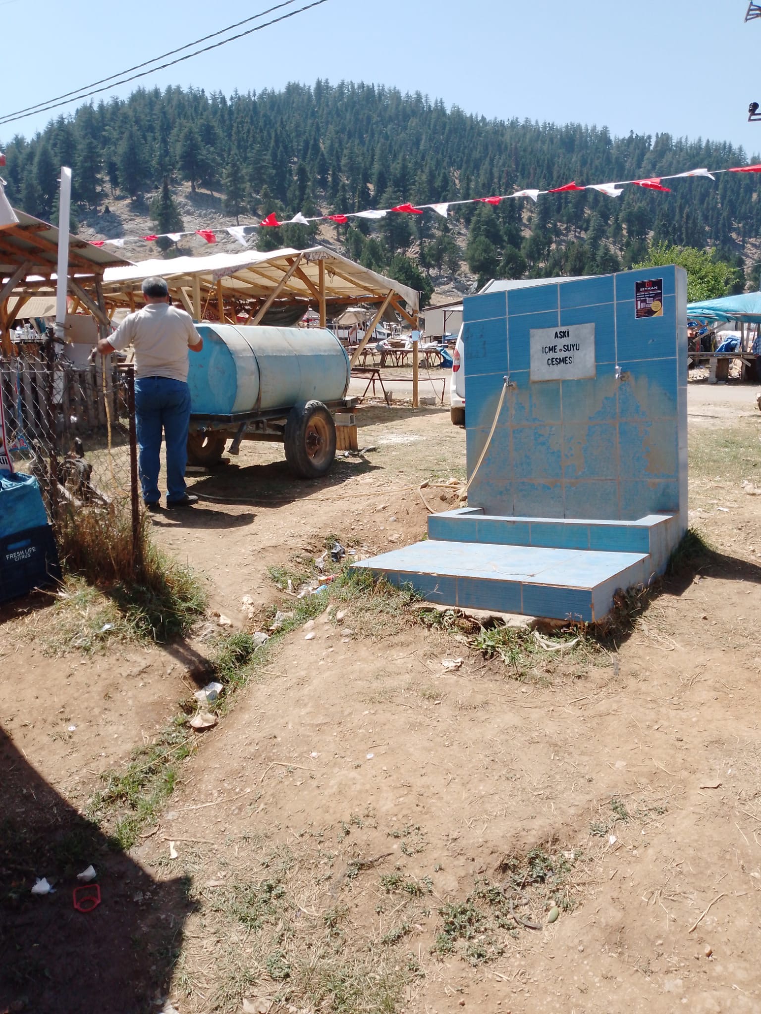 Göller Yaylası’nda Su Krizi: 17 Bin Aboneye Yetersiz, 40 Bin Nüfus Bekliyor