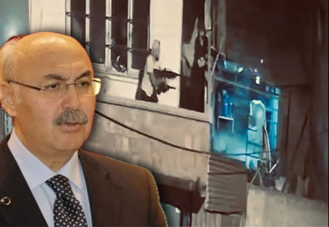 ‘Balkondan Çatışmaya’ Açıklama…