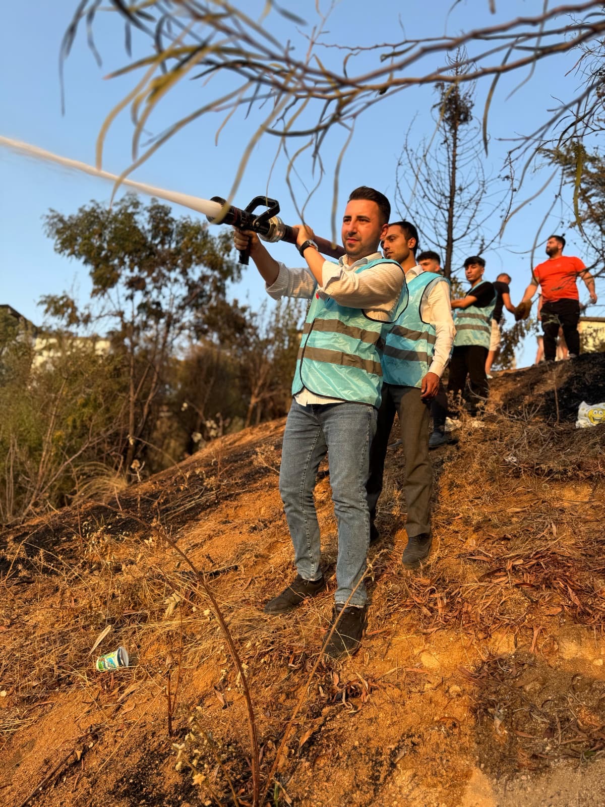 Ülkü Ocakları’ndan “Yeşil Vatan” mücadelesi!