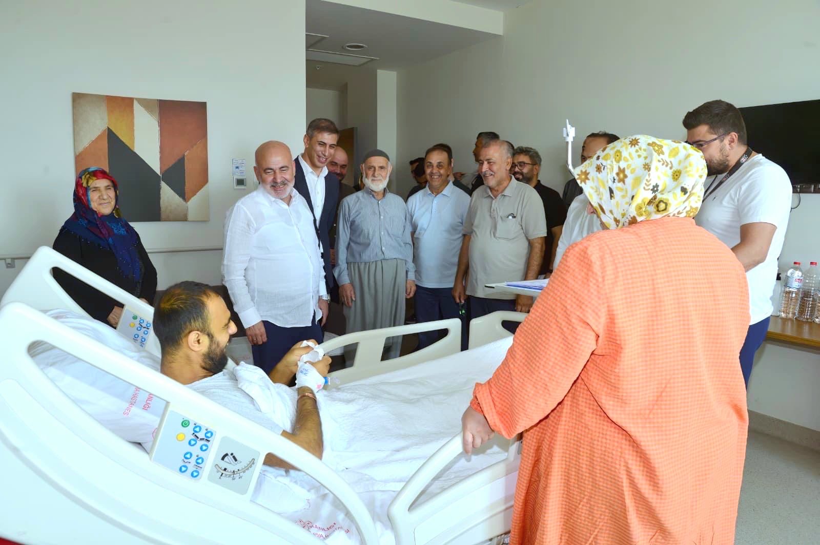 Bakan Yardımcısı Sağlam’dan Adana’da Anlamlı Ziyaret