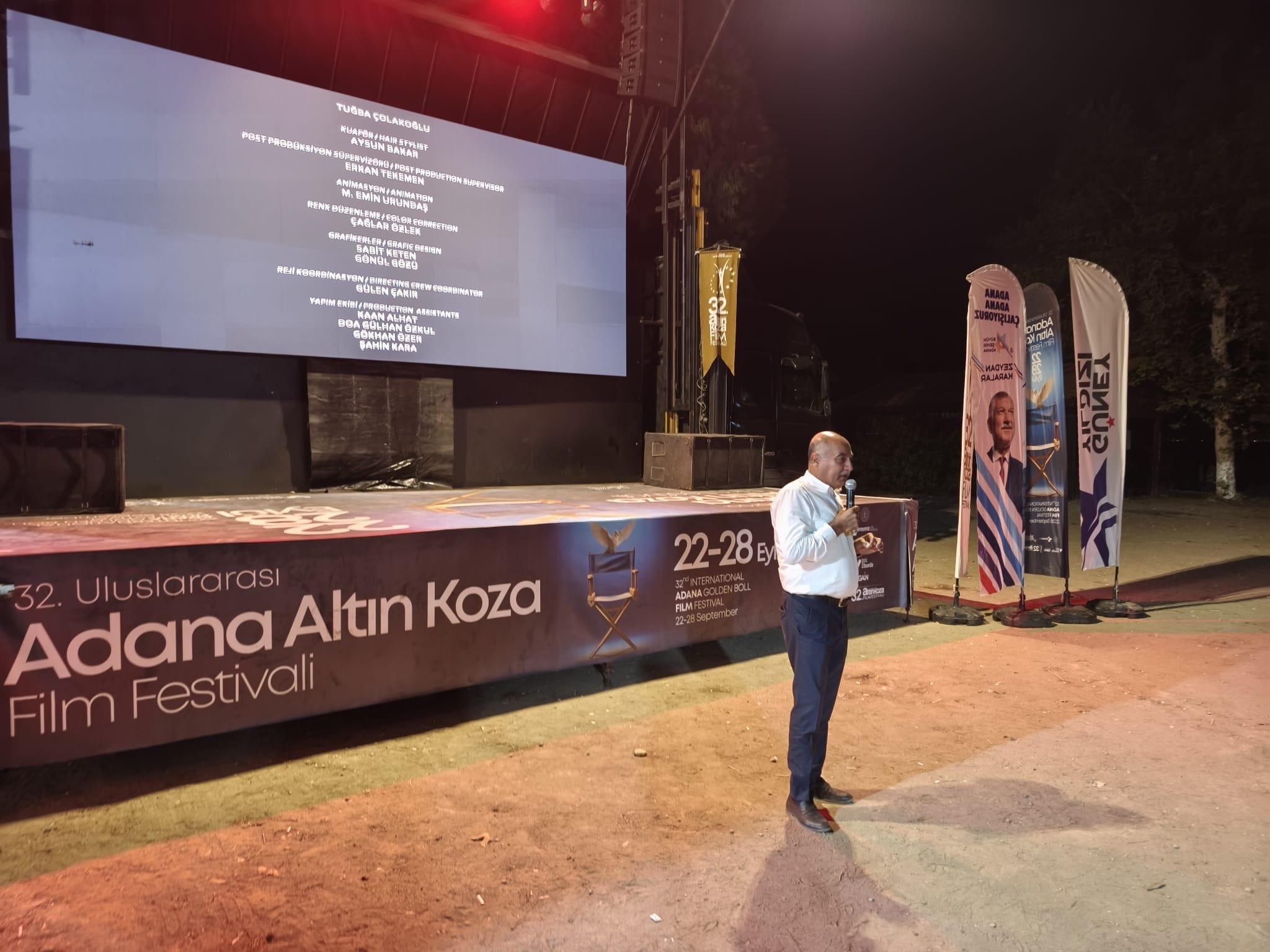 Altın Koza heyecanı Yumurtalık’ı sardı