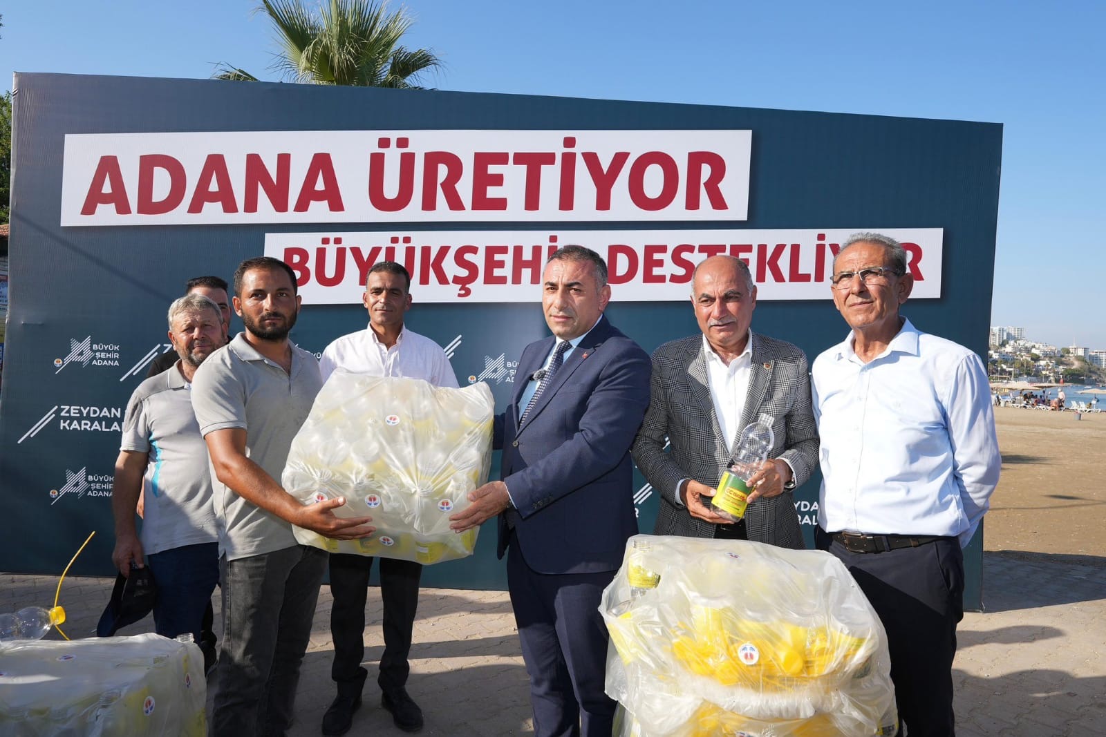 Yumurtalıklı üreticilere çifte destek