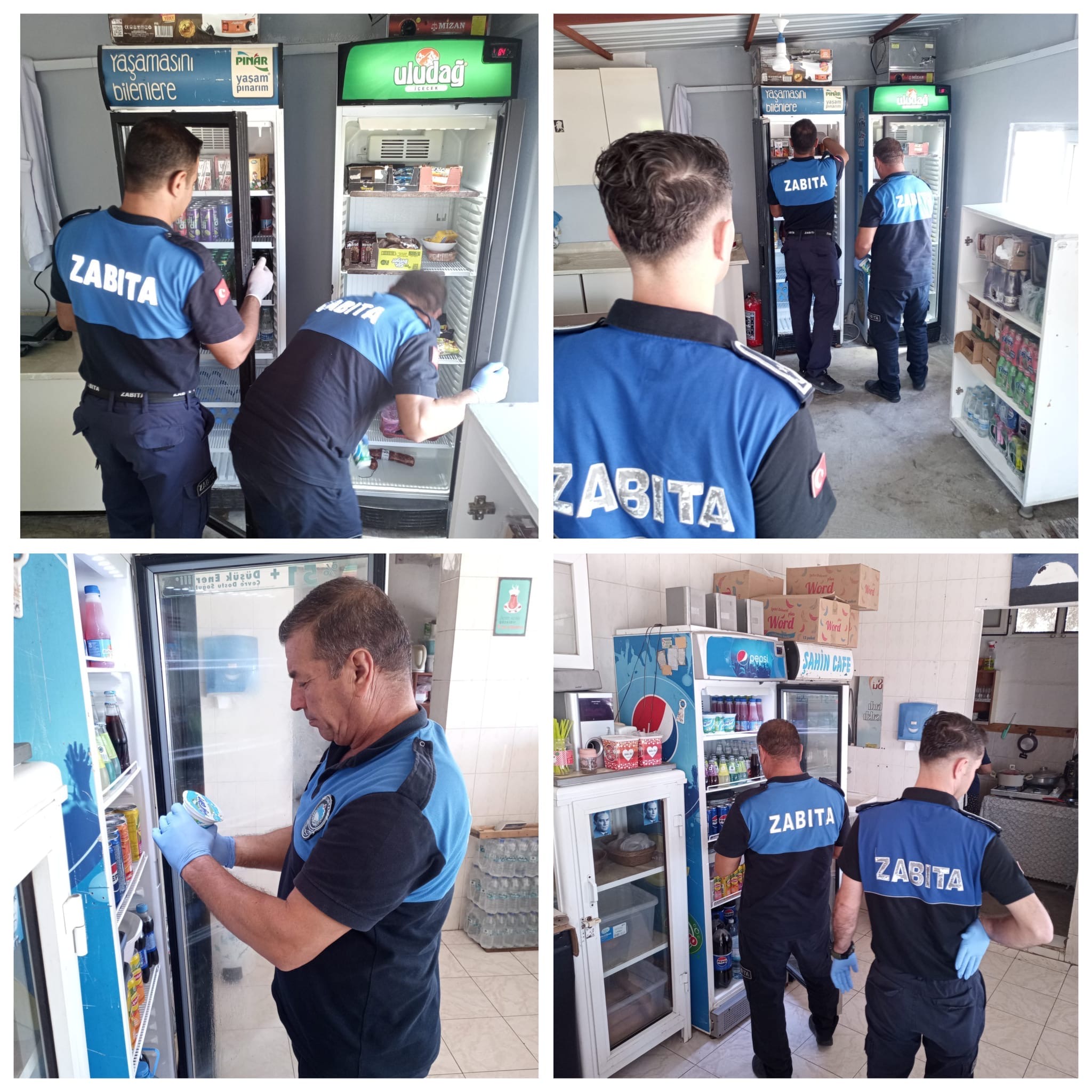 Yumurtalık Belediyesi’nde hummalı çalışma