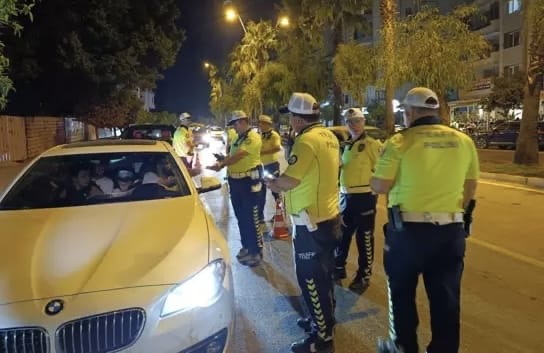 38 Sürücüye Toplam 255 Bin TL Ceza