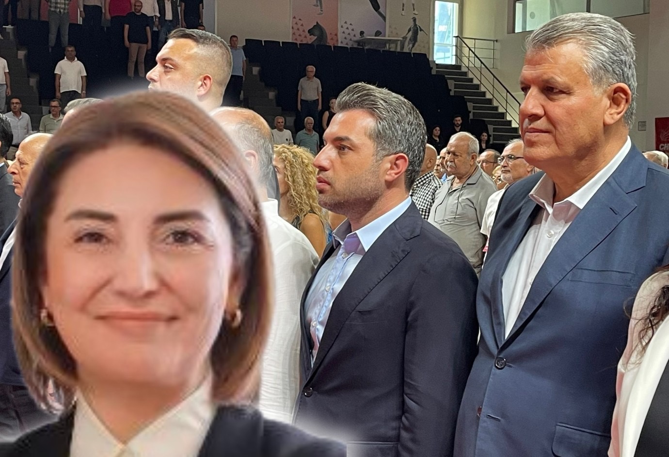 CHP Seyhan’da Nöbet Değişimi