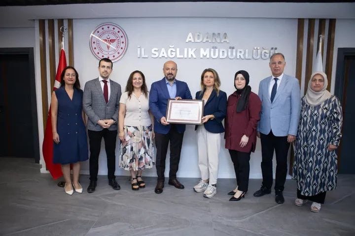 Seyhan ve 5 Ocak Devlet Hastaneleri “Anne Dostu Hastane” Unvanı Aldı