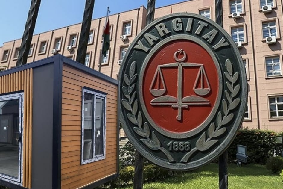 Konteyner ‘Aile Konutu’ Sayıldı