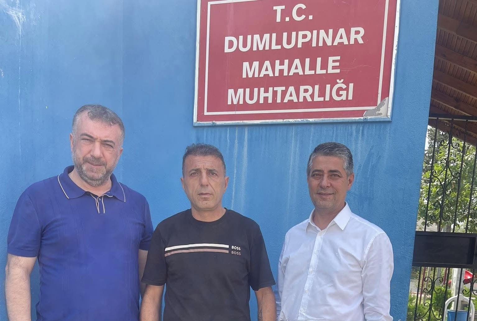 MHP’li Meclis Üyesi Şehmus Uçar’dan Muhtar Ziyareti