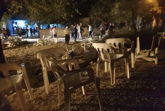 Düğünde Çıkan Kavgada 2 Kişi Yaralandı