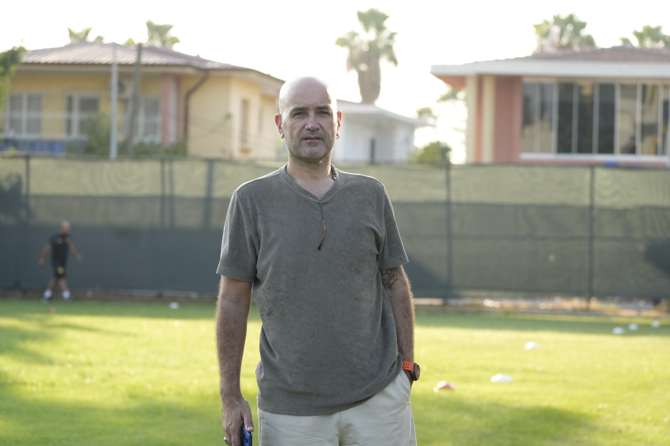 Ferit İşkar kendinden emin