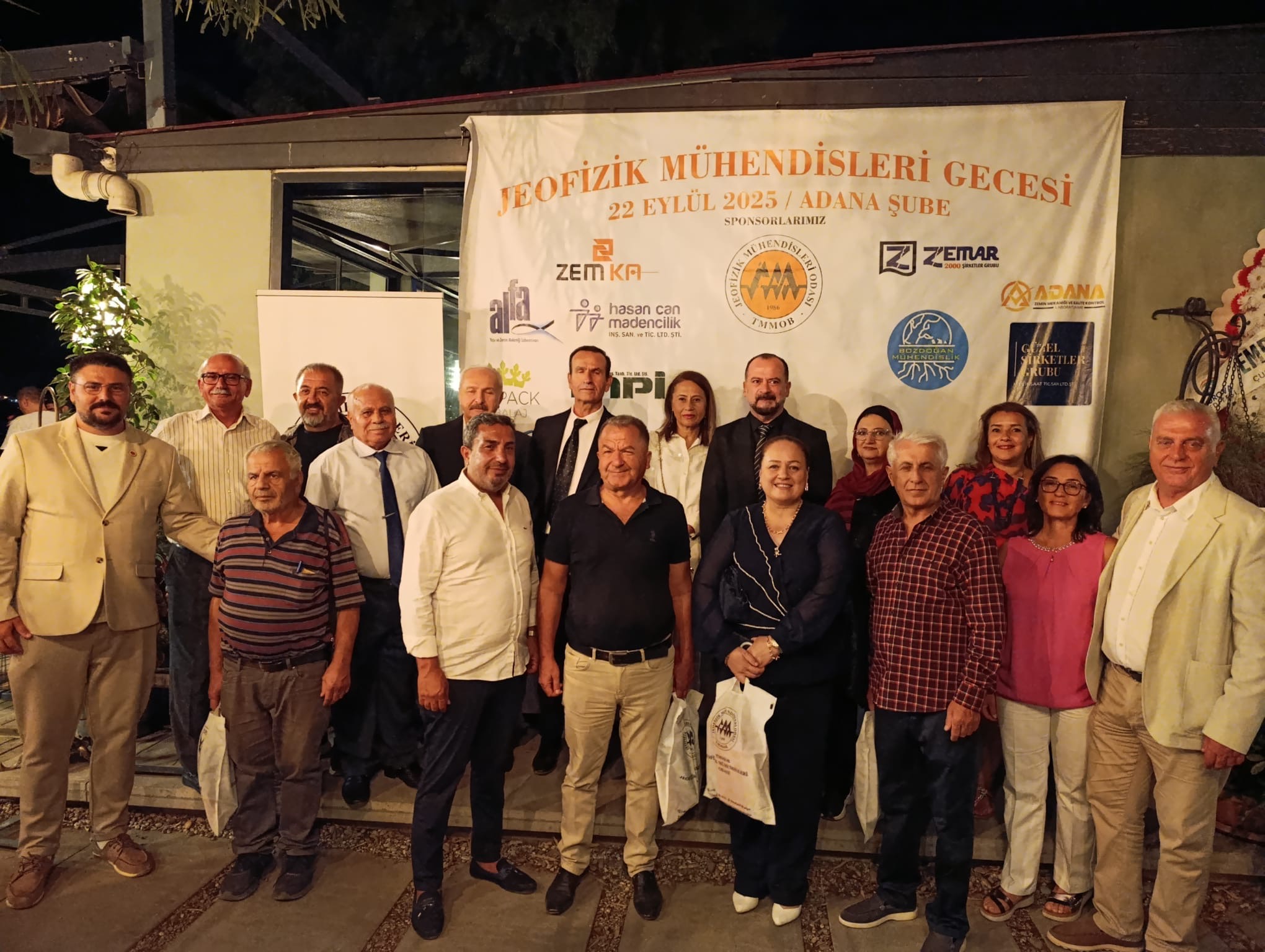 Jeofizik Mühendisleri Odası’ndan dayanışma vurgusu