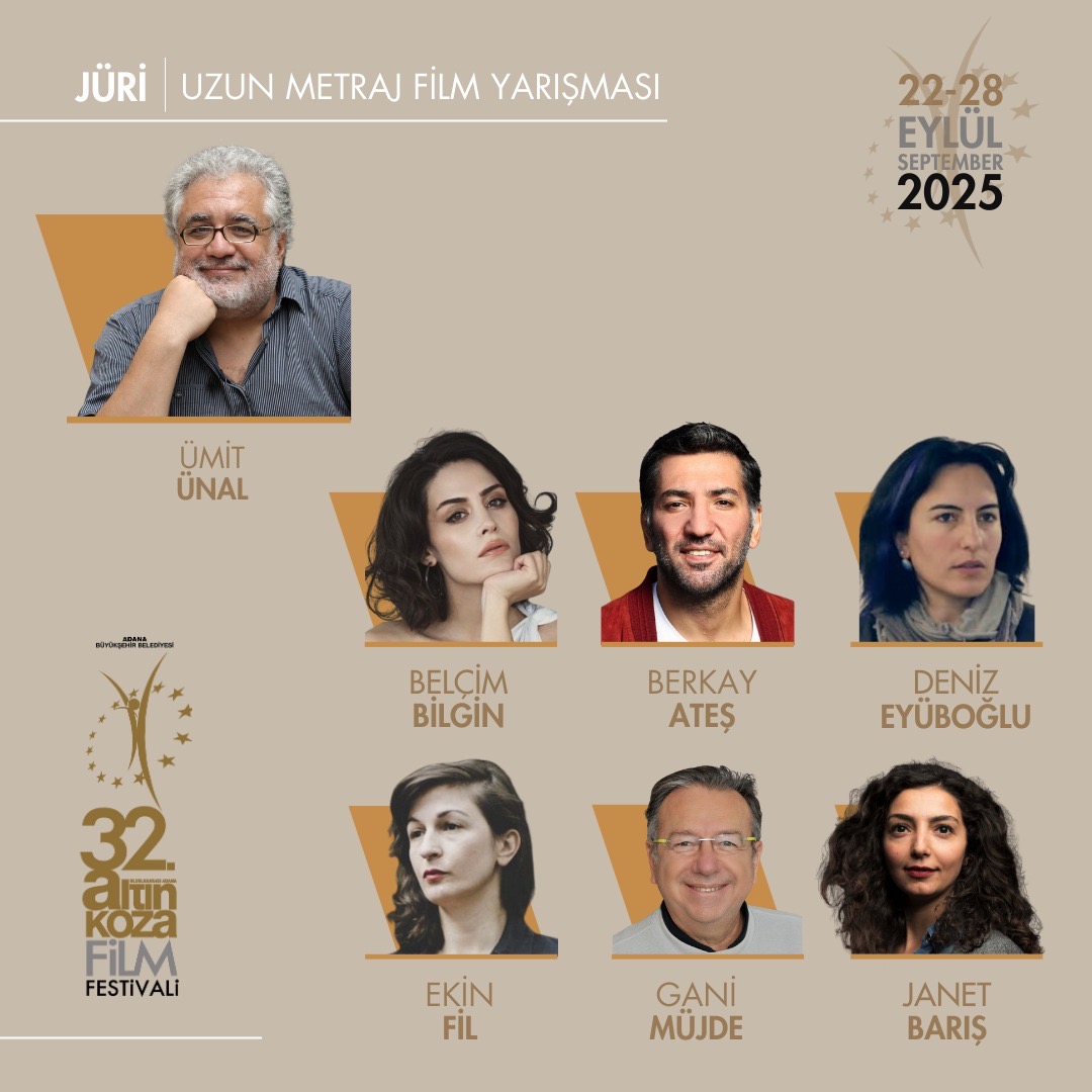 Adana Altın Koza’nın Uzun Metraj jürisi belli oldu