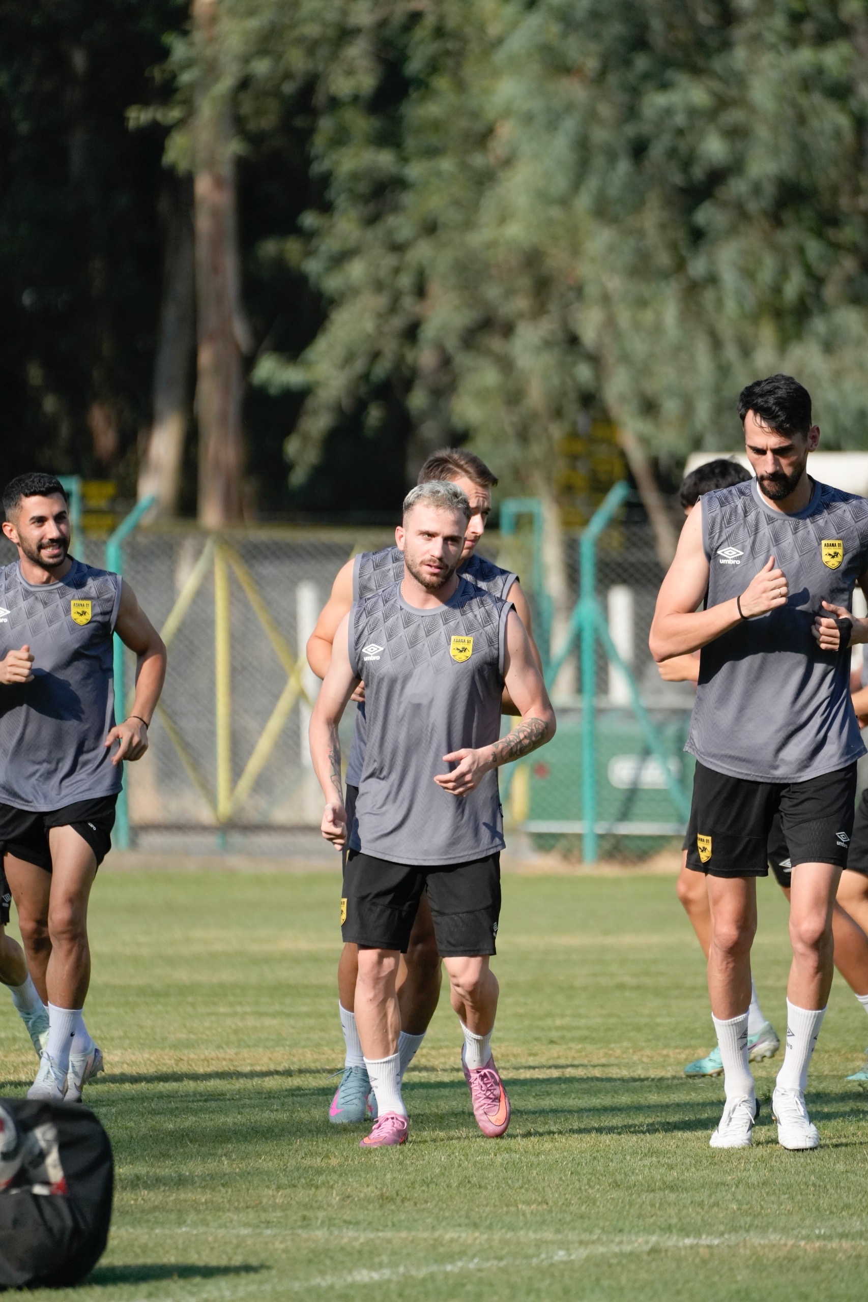 Burak Erdem takımına güveniyor