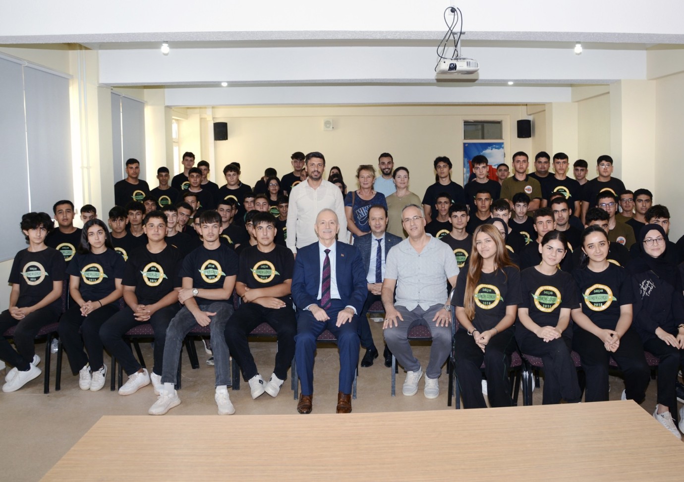 Tarım Lisesi’nde Gençlere Konferans