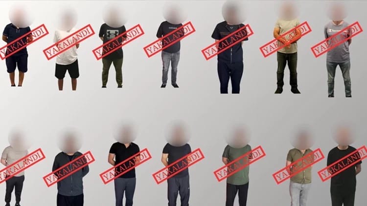 Kırmızı Bültenle Aranıyorlardı!